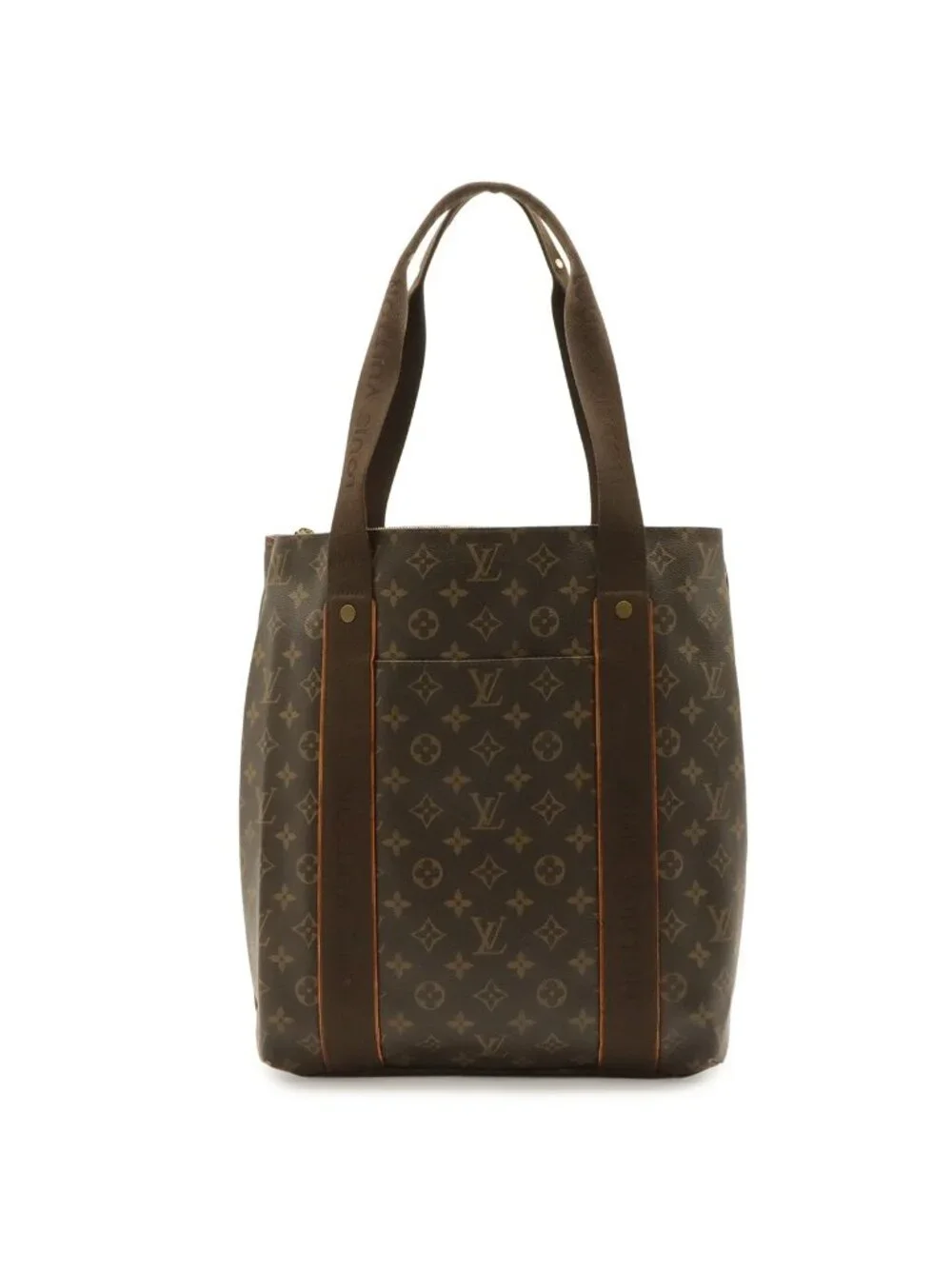 Louis Vuitton Monogram Cabas Beaubourg Tote Shoulder Bag